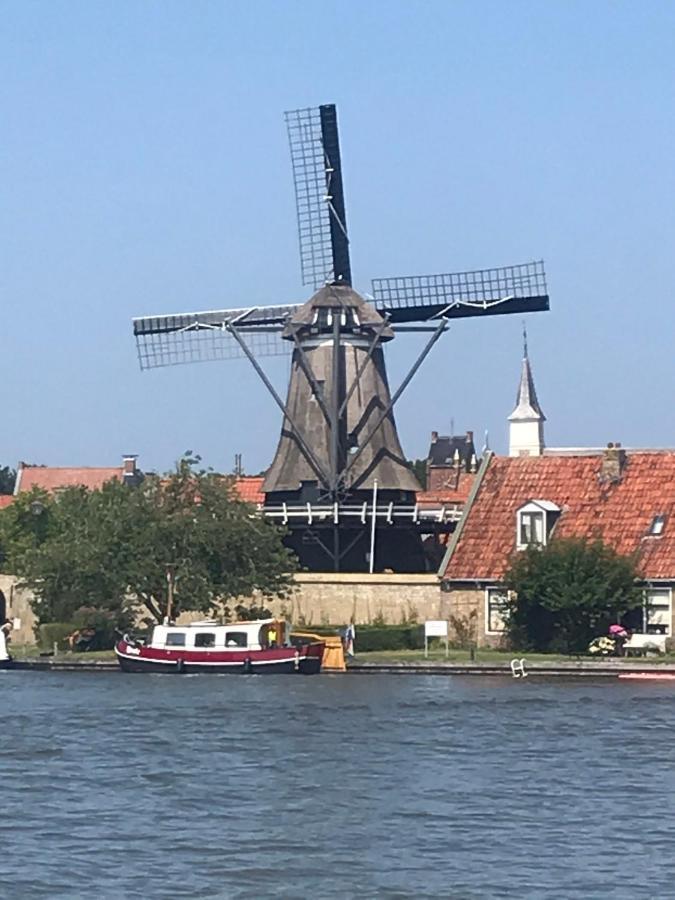 Bungalow Kleine Deichperle, Strand Und Deich In Unmittelbarer Naehe! Lemmer Zewnętrze zdjęcie
