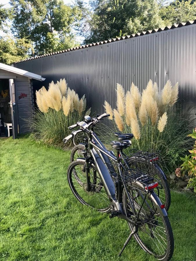 Bungalow Kleine Deichperle, Strand Und Deich In Unmittelbarer Naehe! Lemmer Zewnętrze zdjęcie