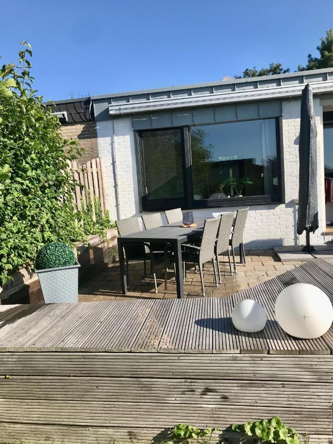 Bungalow Kleine Deichperle, Strand Und Deich In Unmittelbarer Naehe! Lemmer Zewnętrze zdjęcie