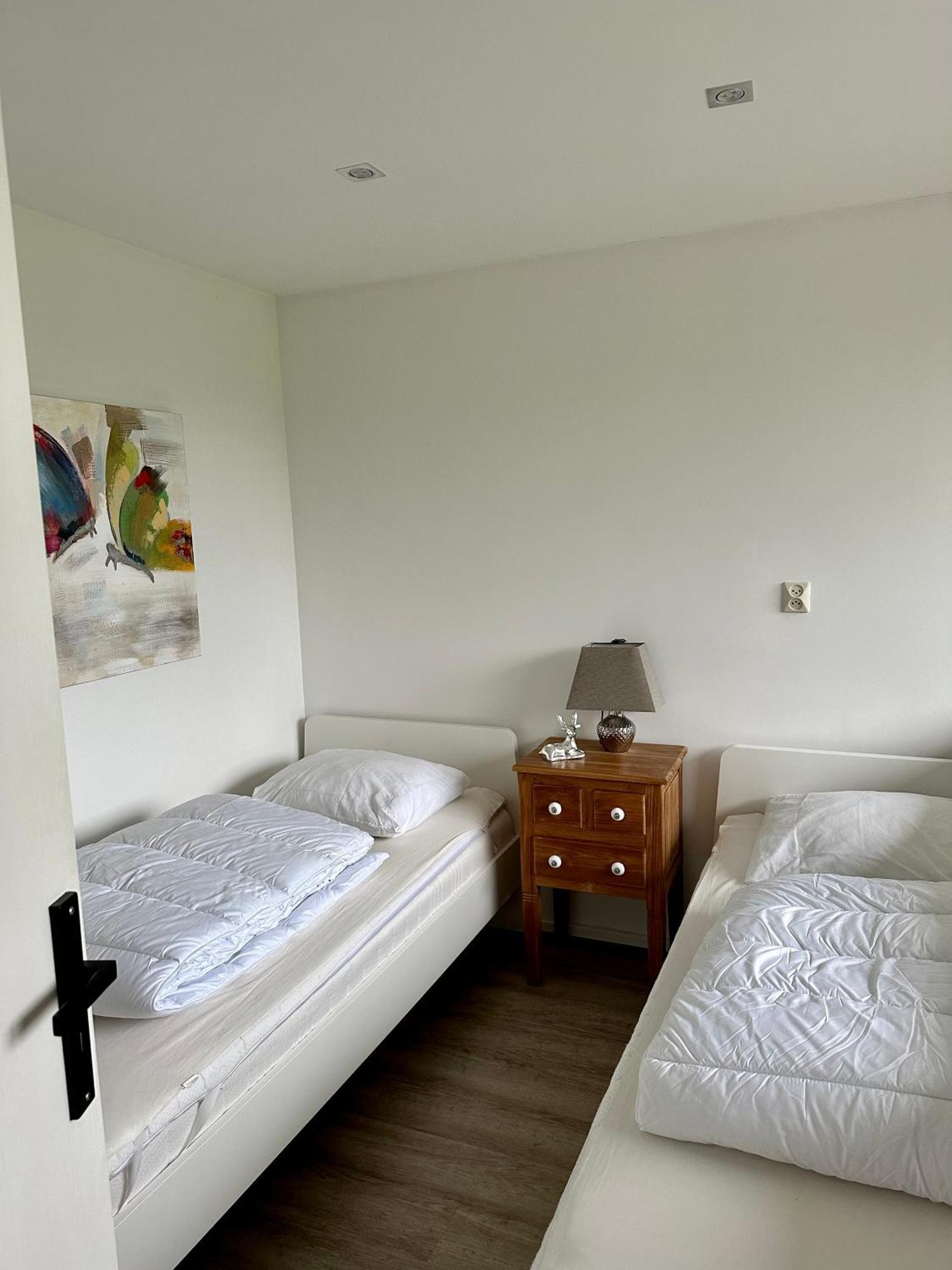 Bungalow Kleine Deichperle, Strand Und Deich In Unmittelbarer Naehe! Lemmer Zewnętrze zdjęcie