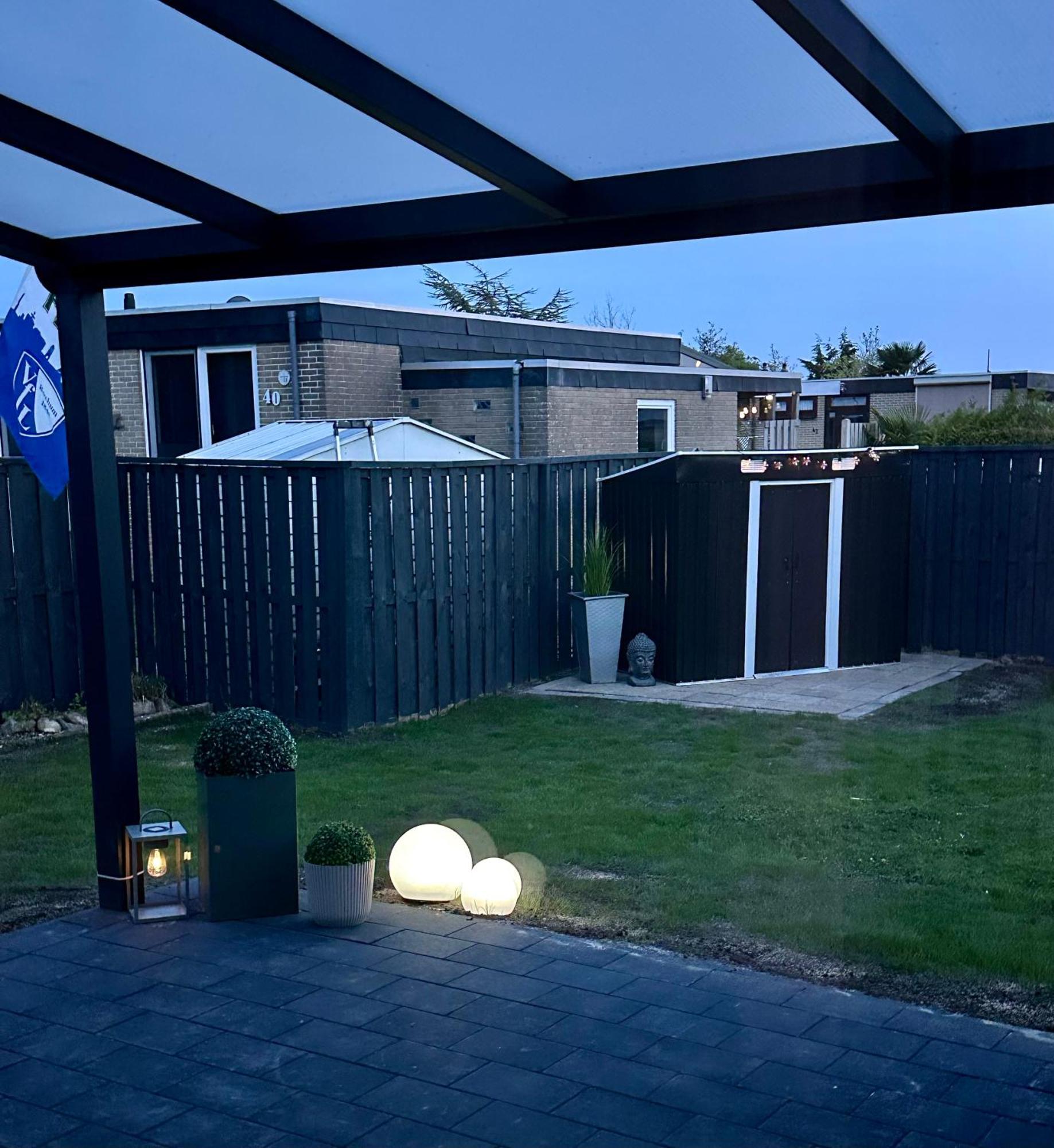 Bungalow Kleine Deichperle, Strand Und Deich In Unmittelbarer Naehe! Lemmer Zewnętrze zdjęcie