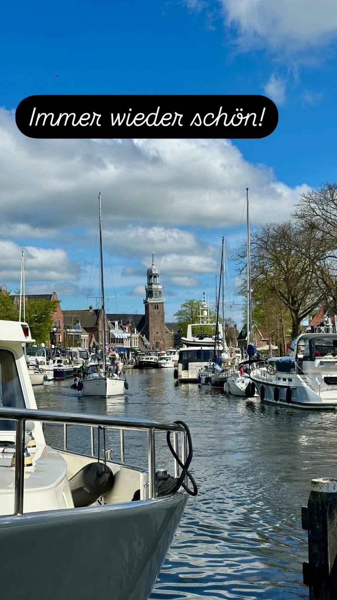 Bungalow Kleine Deichperle, Strand Und Deich In Unmittelbarer Naehe! Lemmer Zewnętrze zdjęcie