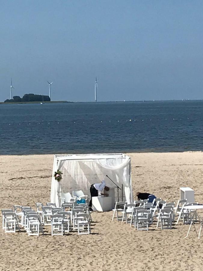 Bungalow Kleine Deichperle, Strand Und Deich In Unmittelbarer Naehe! Lemmer Zewnętrze zdjęcie